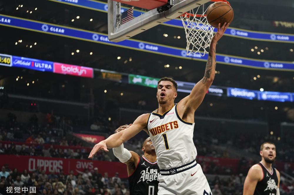 他在NBA